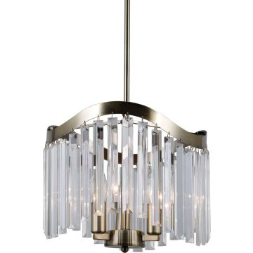 Italux SABRIGA PND-44544-3 Závesná lampa 3x40W/E14 IP20