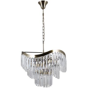 Italux SABRIGA PND-44544-8 Závesná lampa 8x40W/E14 IP20