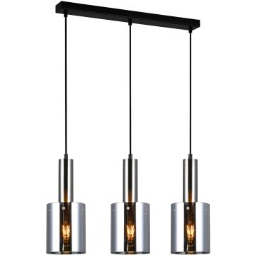 Italux SARDO PND-5581-3-SC+SG Závesná lampa 3x40W/E27 IP20