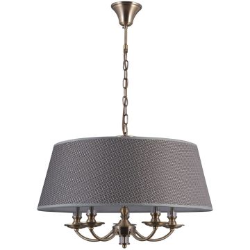 Italux ZANOBI PND-43272-5A Žiarovka 5x40W/E14 IP20