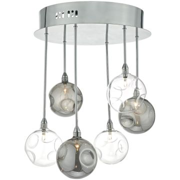 Dar Lighting QUINN QUI0610 Stropná lampa 6x20W/G4