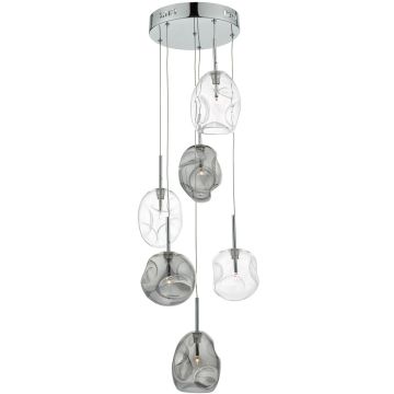 Dar Lighting QUINN QUI6410 Závesná lampa 6x20W/G4