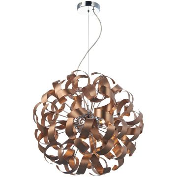 Dar Lighting RAWLEY RAW1364 Závesná lampa 9x40W/G9 IP20