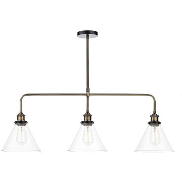 Dar Lighting RAY RAY0375 Závesná lampa 3x40W/E27