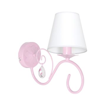 Milagro SARA PINK MLP1050 Stena svietidlo 1x60W/E14