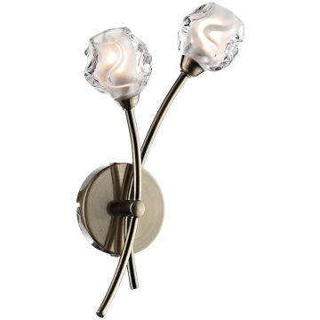 Dar Lighting SEATTLE SEA0975 Stena svietidlo 2x40W/G9