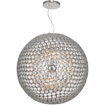 Dar Lighting SERAFINA SER8650 Závesná lampa 6x60W/E27
