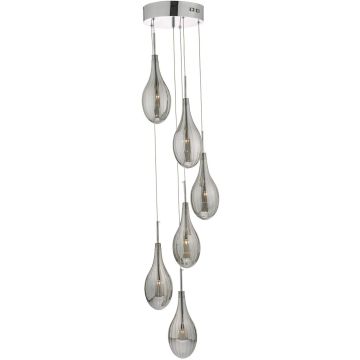 Dar Lighting SETA SET6410 Závesná lampa 6x20W/G4