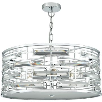 Dar Lighting SEVILLE SEV0650 Závesná lampa 6x60W/E14