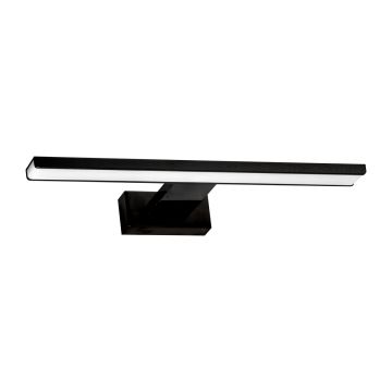 Milagro SHINE BLACK ML4377 Stena svietidlo 1x7W/LED 490LM
