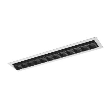 Italux HARPER SL74108/24W S-WH Vstavané downlight svetlo 12x24W/LED 1510LM IP20