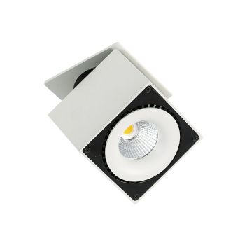 Italux SEVILLA SL7562/28W 4000K WH+BL Vstavané downlight svetlo 1x28W/LED 2350LM IP20