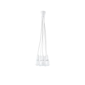 Sollux DIEGO SL.0571 Závesná lampa 5x60W/E27 IP20