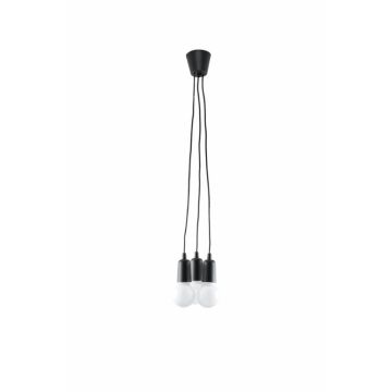 Sollux DIEGO SL.0573 Závesná lampa 3x60W/E27 IP20