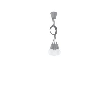 Sollux DIEGO SL.0576 Závesná lampa 3x60W/E27 IP20