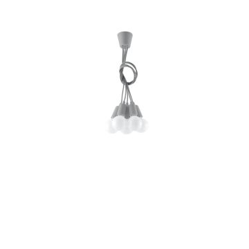 Sollux DIEGO SL.0577 Závesná lampa 5x60W/E27 IP20