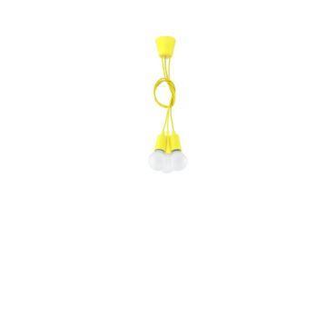 Sollux DIEGO SL.0579 Závesná lampa 3x60W/E27 IP20