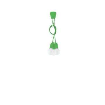 Sollux DIEGO SL.0582 Závesná lampa 3x60W/E27 IP20