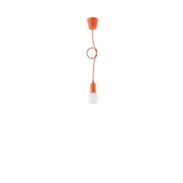 Sollux DIEGO SL.0584 Závesná lampa 1x60W/E27 IP20
