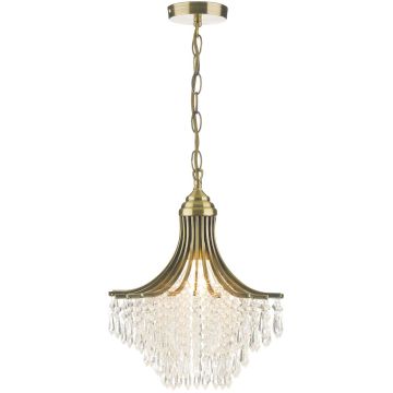 Dar Lighting SURI SUR0108 Závesná lampa 1x60W/E27