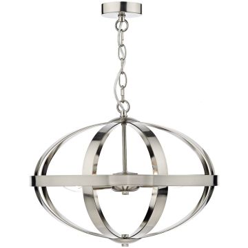 Dar Lighting SYMBOL SYM0346 Závesná lampa 3x40W/E14 IP20
