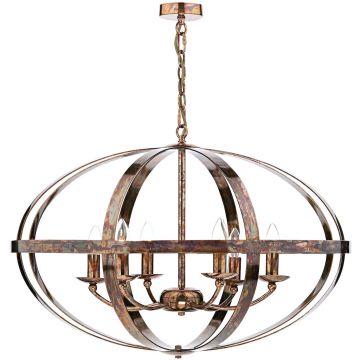 Dar Lighting SYMBOL SYM0664 Závesná lampa 6x40W/E14 IP20