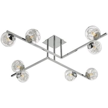 Dar Lighting TAGHRID TAG4850 Stropná lampa 8x40W/G9