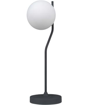 Italux CARIMI TB-3300-1-BK Stolná lampa 1x5W/G9 IP20