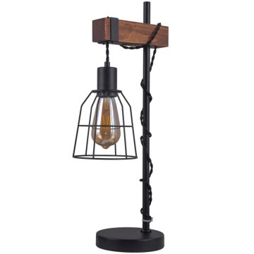 Italux REDA TB-4793-1-L Stolná lampa na stôl 1x40W/E27 IP20