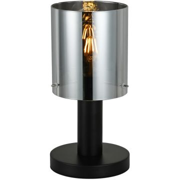 Italux SARDO TB-5581-1-BK+SG Stolná lampa 1x40W/E27 IP20
