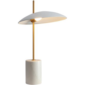Italux VILAI TB-203342-1-WH Stolná lampa na stôl 1x4W/LED 3000K 400LM IP20