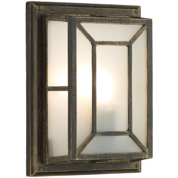 Dar Lighting TRENT TRE5254 Stena svietidlo 1x60W/E27 IP44