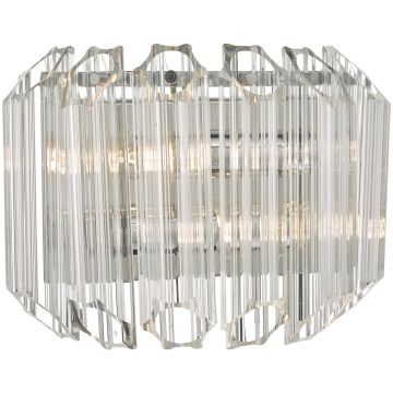 Dar Lighting TUVALU TUV0908 Stena svietidlo 2x40W/E14
