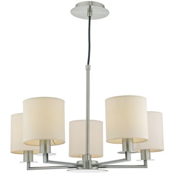 Dar Lighting TYLER TYL0538 Žiarovka 5x40W/E14