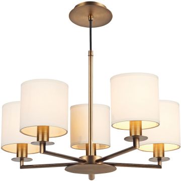 Dar Lighting TYLER TYL0563 Žiarovka 5x40W/E14