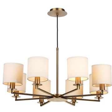 Dar Lighting TYLER TYL0863 Žiarovka 8x40W/E14