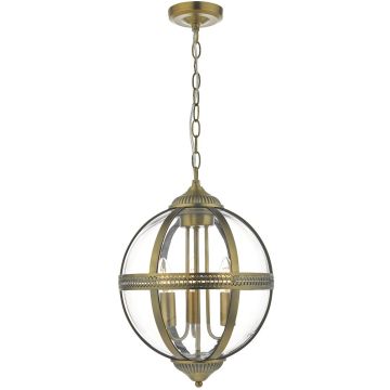 Dar Lighting VANESSA VAN0375 Závesná lampa 3x40W/E14