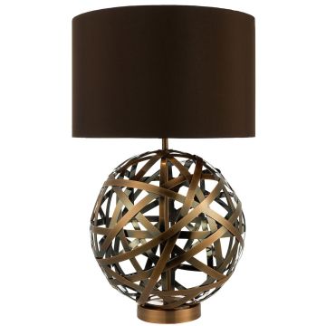 Dar Lighting VOYAGE VOY4264 Stolná lampa 1x60W/E27