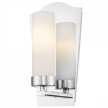 Cosmolight DUBLIN W01155CH Stena svietidlo 1x40W/E14 IP20