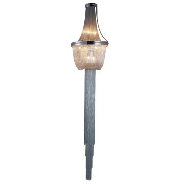 Cosmolight ROMA W04694CH Stena svietidlo 4x25W/G9