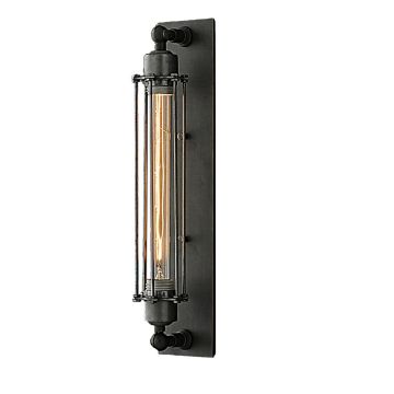 Cosmolight YORK W01307BK Stena svietidlo 1x40W/E27