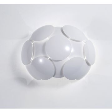 Italux SANTINA WHITE W0317-01A-T5E0 Stena svietidlo 1x26W/E27