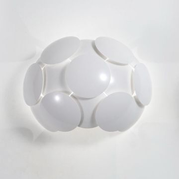 Italux SANTINA WHITE W0317-01S-T5E0 Stena svietidlo 1x42W/G9