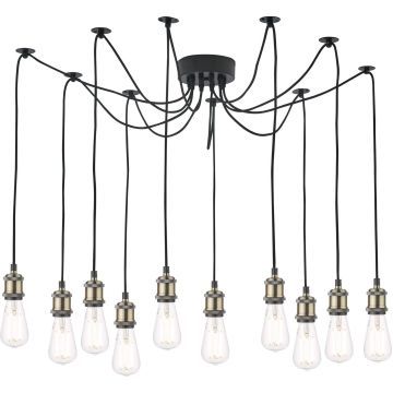 Dar Lighting WACO WAC2375 Závesná lampa 10x60W/E27