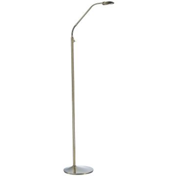 Dar Lighting WELLINGTON WEL4975 Stojanová lampa 1x7W/LED 3000K 570LM