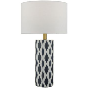 Dar Lighting WEYLIN WEY4223 Stolná lampa 1x60W/E27