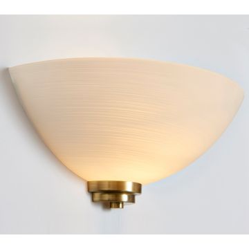 Endon WELLES WELLES-1WBAB Stena svietidlo 1x60W/E27 IP20