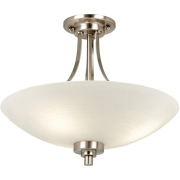 Endon WELLES WELLES-3SC Stropná lampa 3x60W/E27 IP20