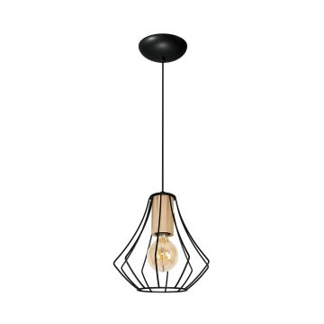 Milagro WILL BLACK MLP4188 Závesná lampa 1x60W/E27