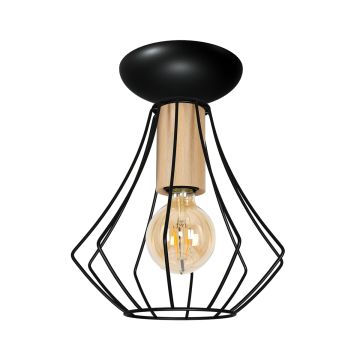 Milagro WILL BLACK MLP4189 Stropné svietidlo 1x60W/E27